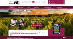 Desktop Screenshot of mon-viti.com