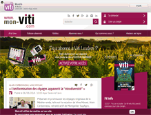 Tablet Screenshot of mon-viti.com